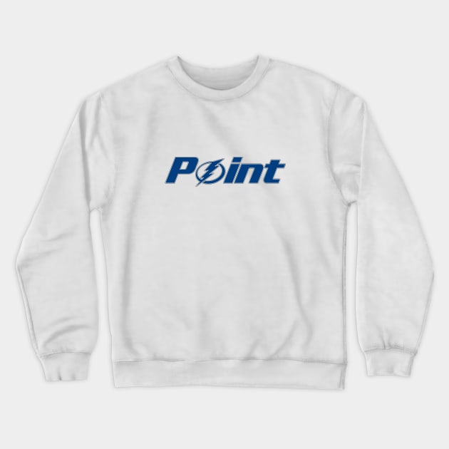 Tampa Bay Logo Mashup Crewneck Sweatshirt by phneep